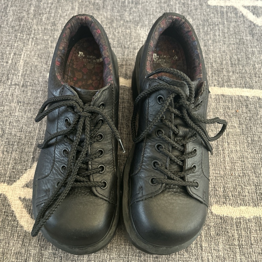 Dr. Martens Black Lace Up Shoes